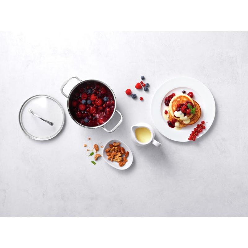 Zwilling Pico gryte med glasslokk  14 cm 1L