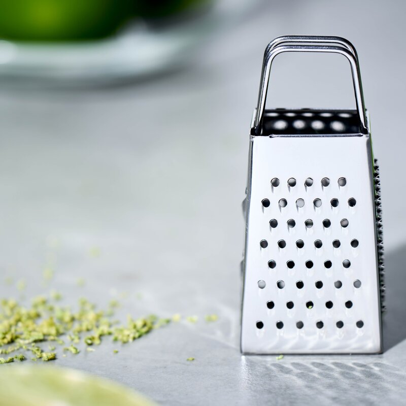 Anders Petter Steel Essentials rivjern mini 7,5 cm blank