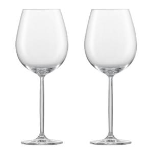 Zwiesel Glas Diva burgundy rødvinsglass 2 stk 48 cl klar