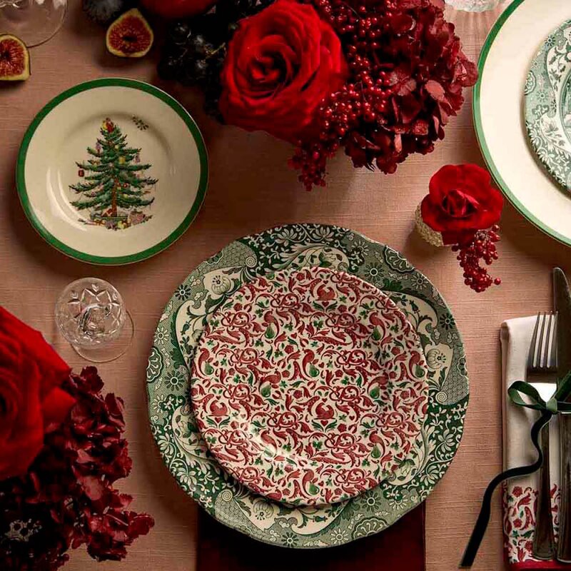 Spode Christmas Tree Yuletide tallerken 20 cm