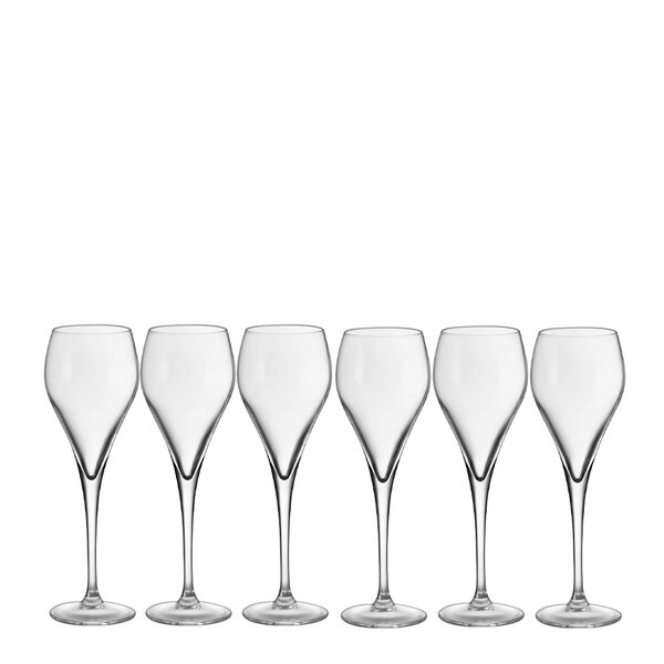 Stiernholm – Bubbles champagneglass 16 cl 6 stk klar