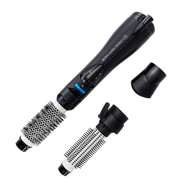 OBH Nordica Björn Axén Airstyler PRO varmluftsbørste 3588 svart