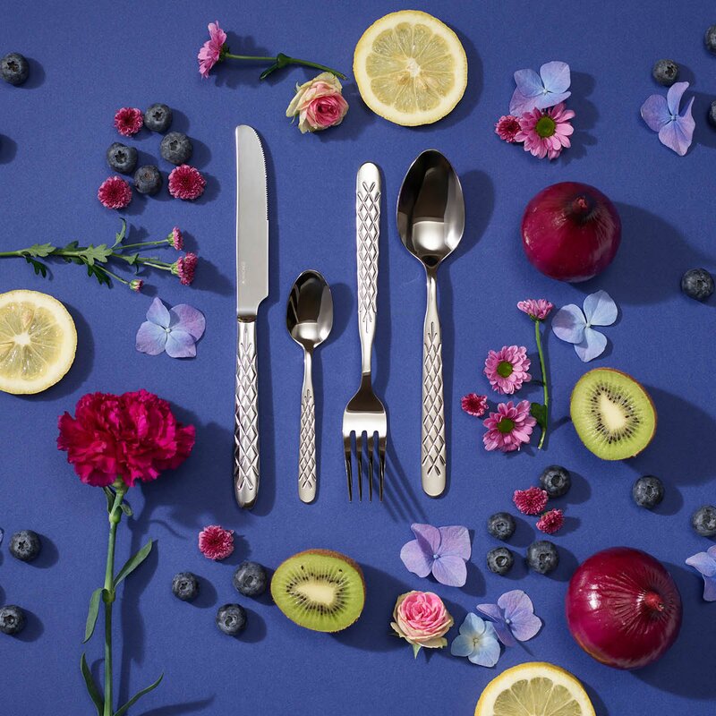 Magnor August bestikksett 16 deler stål