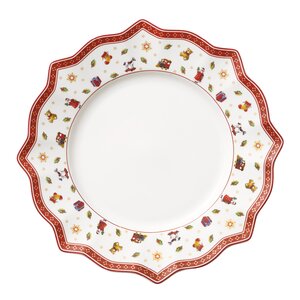 Villeroy & Boch Toy-s Delight tallerken 28 cm hvit