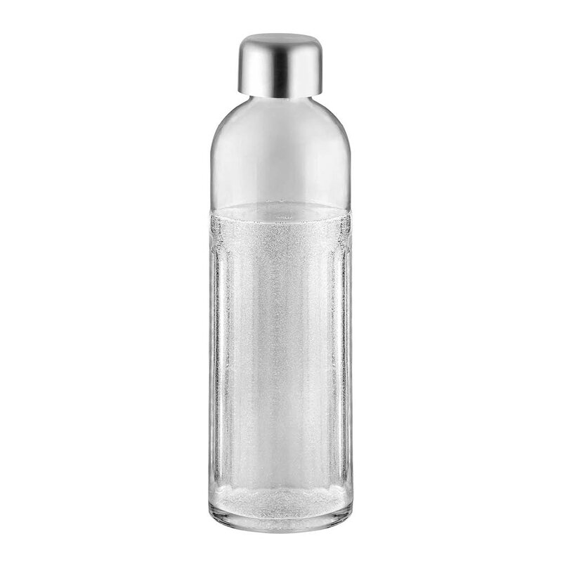 Bubliq Glassflaske til Glass kullsyremaskin 0,65L klar