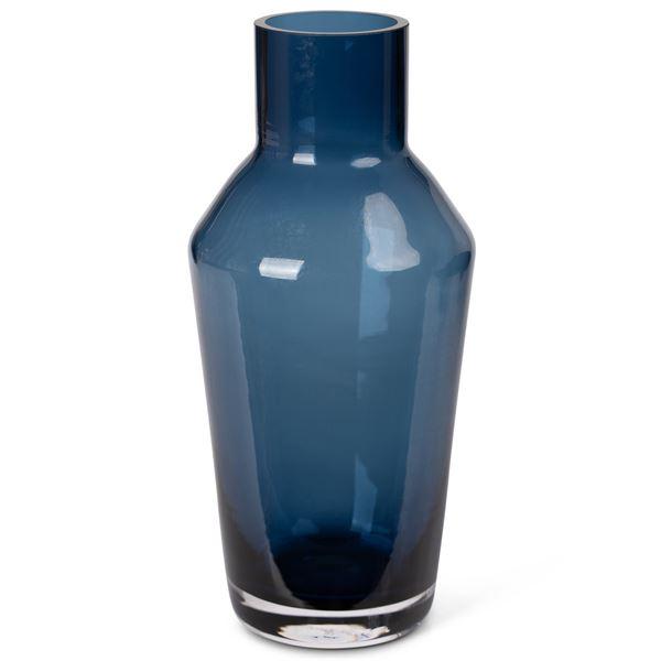 Magnor Symre vase 28 cm blå