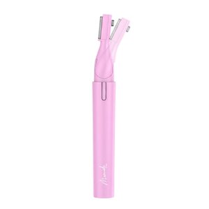 Mermade Facial Shaver øyenbrynstrimmer / ansiktstrimmer rosa