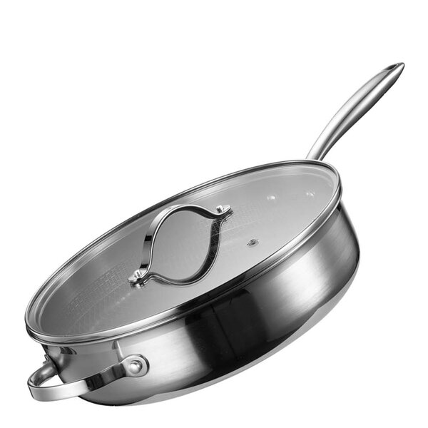 Sabor Optimal traktørpanne 28 cm keramisk belegg