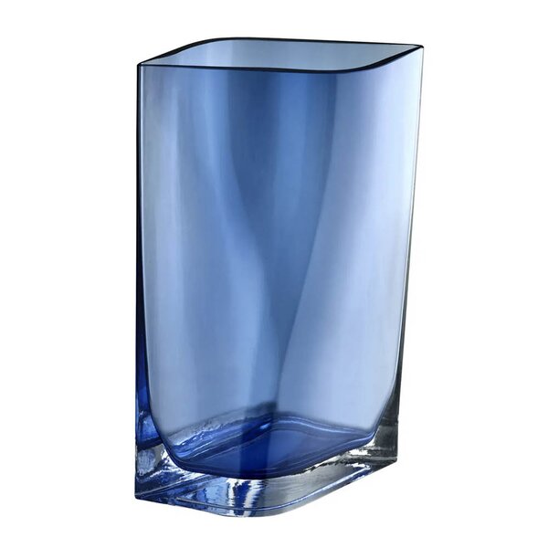 Blomus Duasis vase medium 28x18x10 cm blå