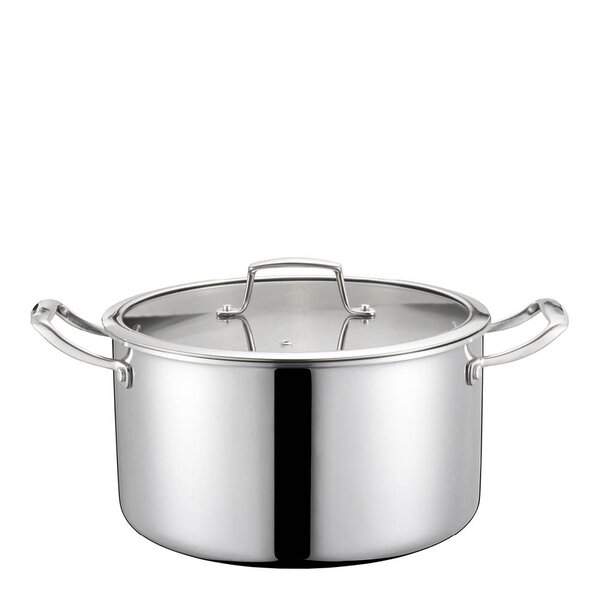 Dorre Trivence gryte med glasslokk 7L