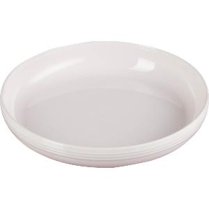 Le Creuset Coupe Collection pastatallerken 22 cm shell pink