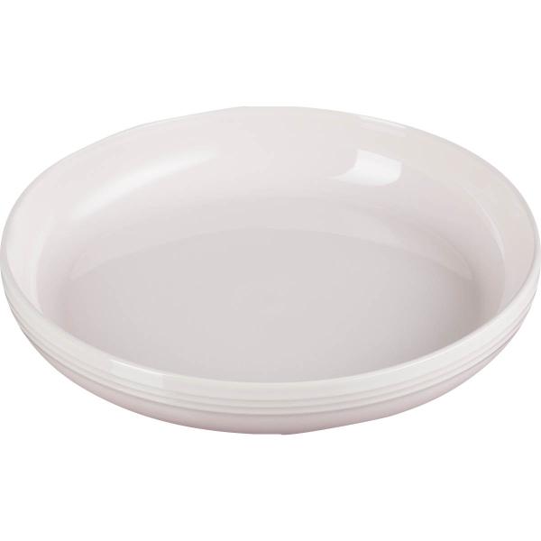 Le Creuset Coupe Collection pastatallerken 22 cm shell pink