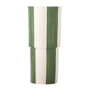 Bloomingville Floki vase 31 cm grønn