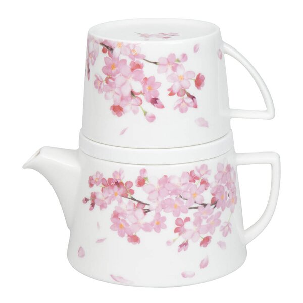 Könitz Tea For Me tekanne og krus 40 cl Cherry Blossom