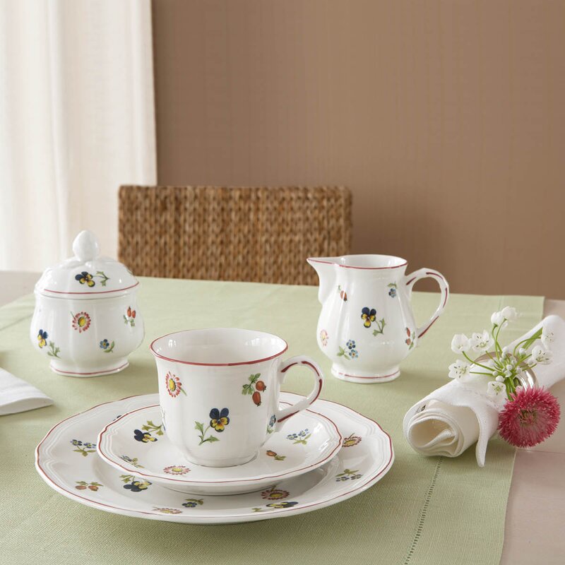 Villeroy & Boch Petite Fleur sukkerskål 20 cl