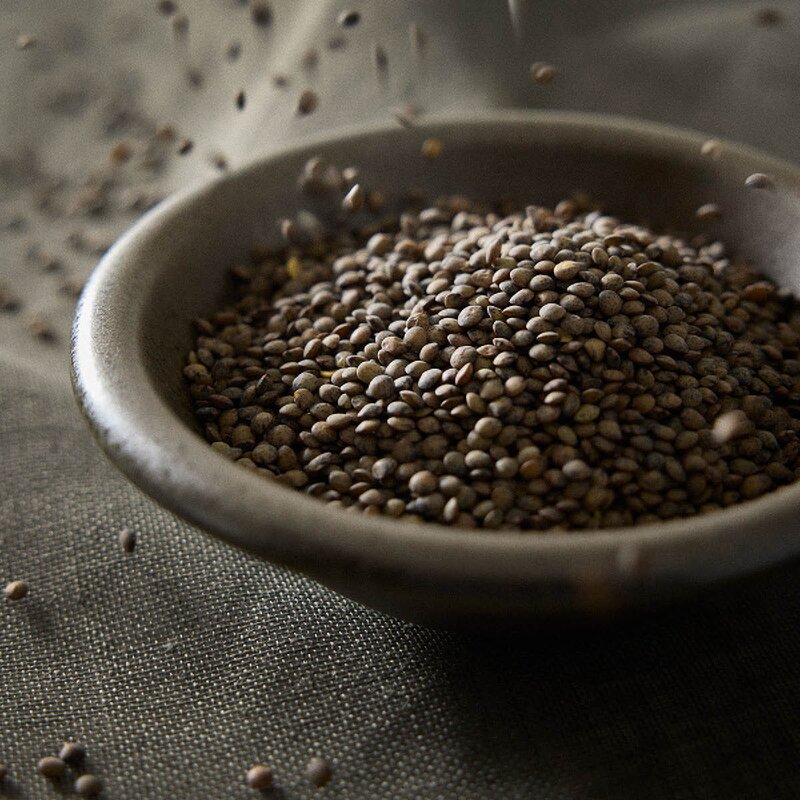 Tell Me More Elba skål XS 4,5x13 cm grønn/brun