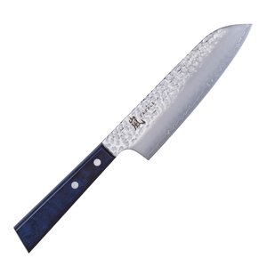 Yaxell Blue Breez santokukniv 16,5 cm DLC blå