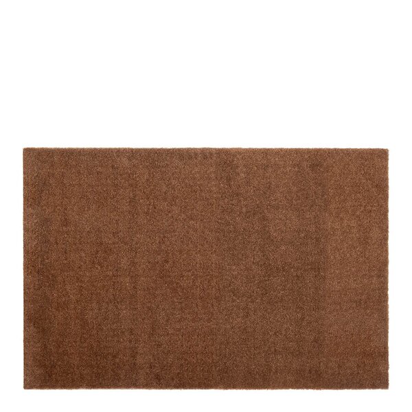 Tica Copenhagen Unicolor gulvmatte 90x60 cm cognac