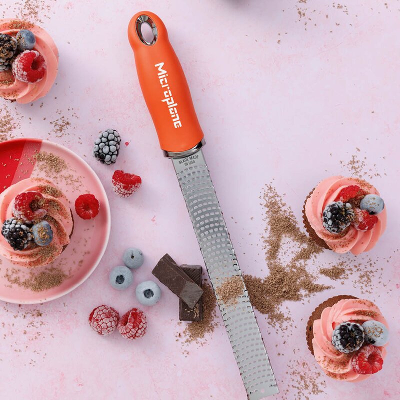 Microplane Premium classic zester rivjern 32 cm sunset orange