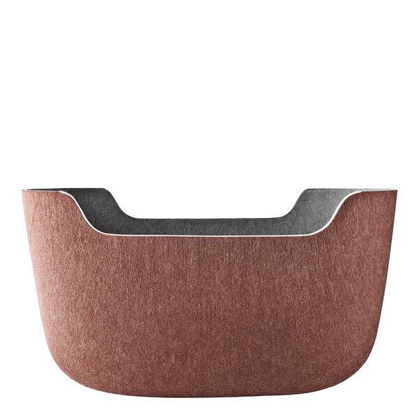 Eva Solo – Tidy oppbevaringskurv 48x35x23 cm chestnut