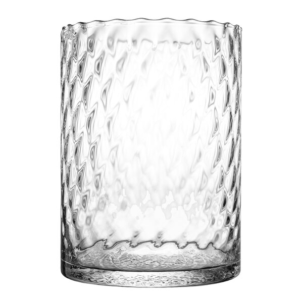 Magnor Harlekin lykt/vase 24 cm klar