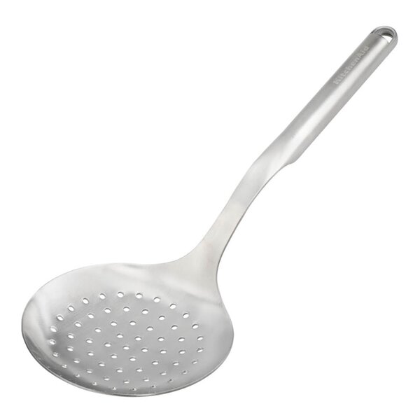 KitchenAid Premium hullsleiv 35 cm rustfritt stål