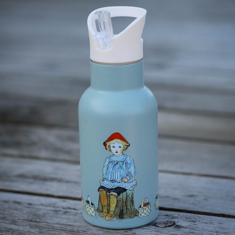 Rätt Start Elsa Beskow vannflaske 0,35L Putte i Blåbærskogen