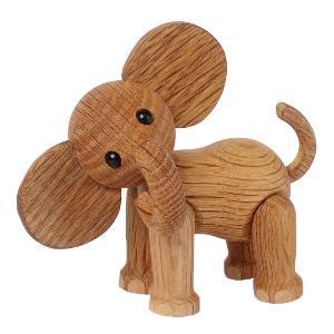 Spring Copenhagen Ella trefigur babyelefant 8,5 cm