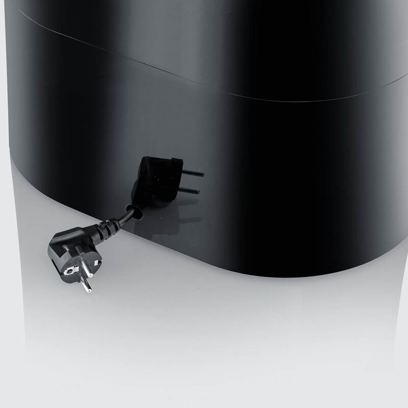 Severin Termosbrygger dobbel KA9315 1000W svart