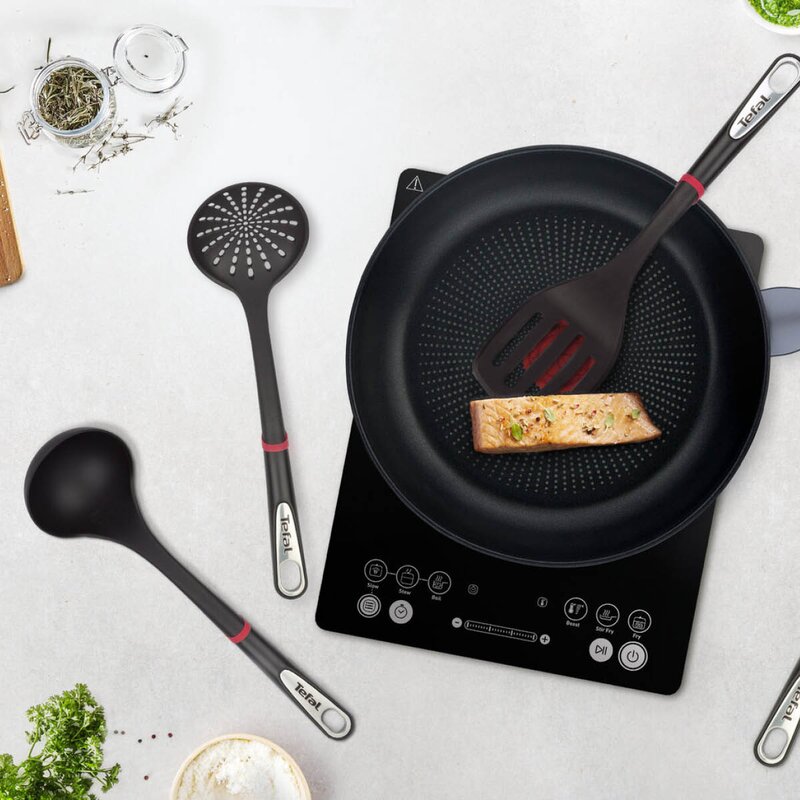 Tefal Ingenio Tools stekespade 4 stk 17 cm 