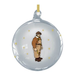 Flåklypa Flåklypa julekule 8 cm Reodor Felgen