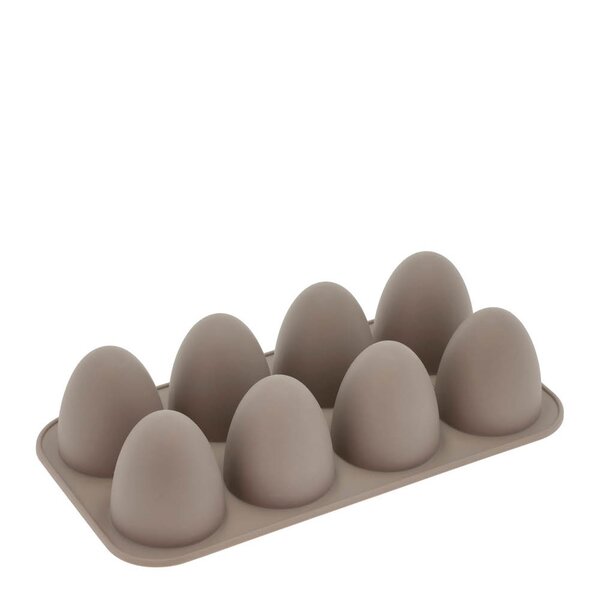 Blomsterbergs - Skumrakettform classic 8 stk silikon latte