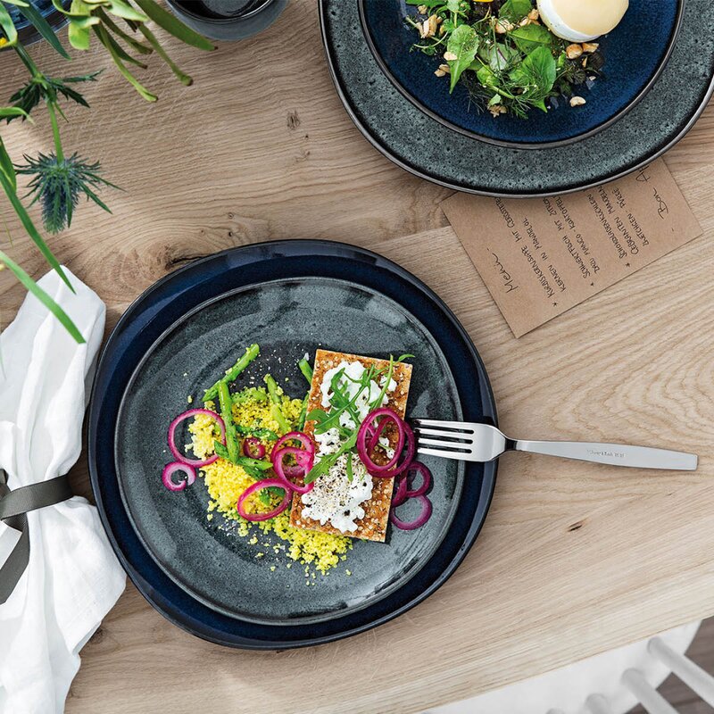 Villeroy & Boch Lave Gris tallerken 23 cm