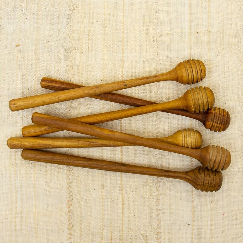 A World of Craft Honningspiral 19 cm teak