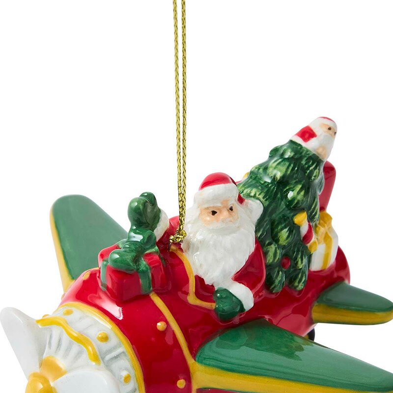 Spode Christmas Tree juletrepynt Bring the Tree Home