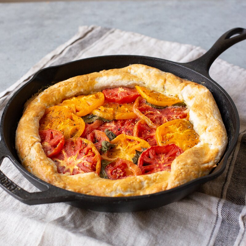 Lodge Cast Iron Chef Collection støpejernspanne 30 cm