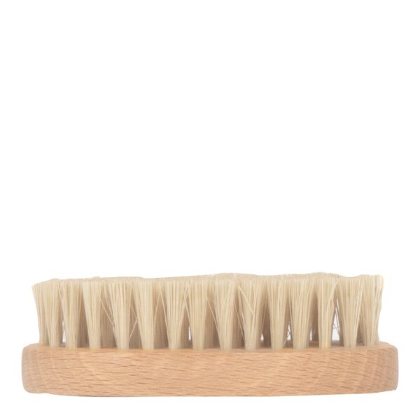 Kinfill – Tekstilbørste 8,4×4,5 cm eik/sisal