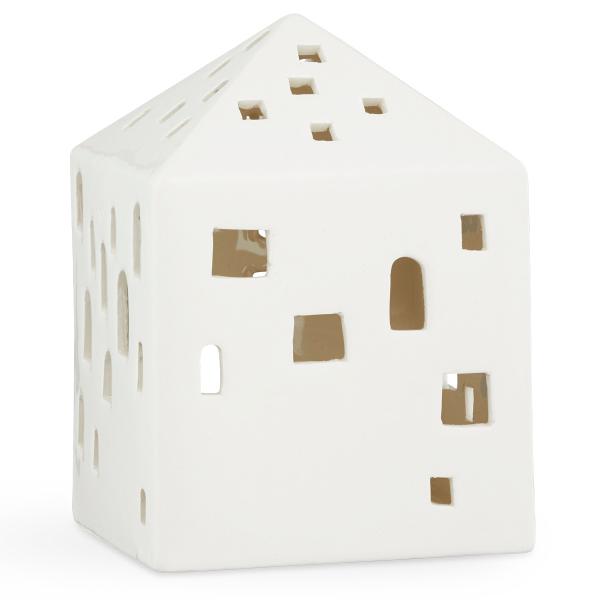 Kähler Urbania town house 12,5 cm hvit