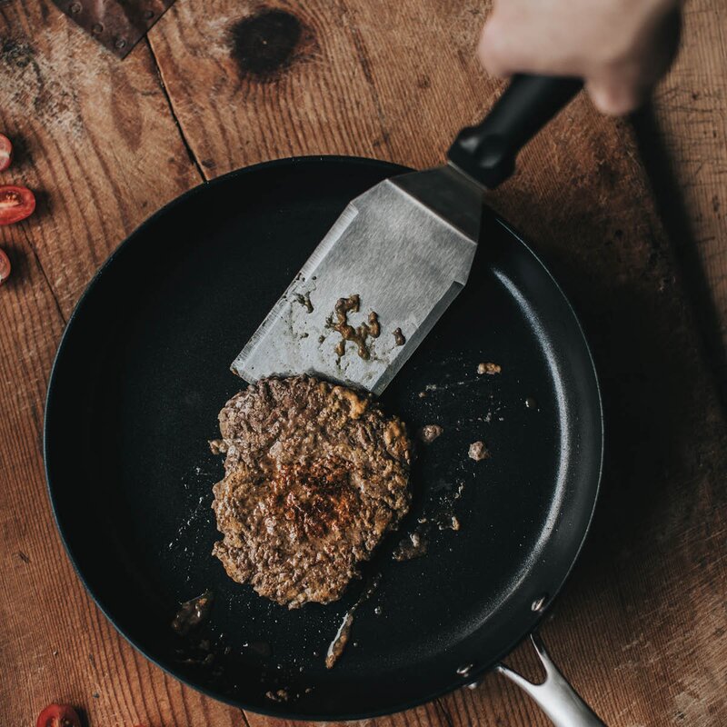 Dorre Stella stekespade 29 cm stål