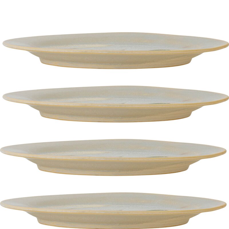 Creative Collection Hadden tallerken 21 cm 4 stk grønn