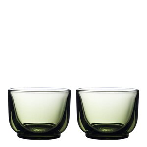 Fellow Pirch cortado glass 13 cl 2 stk Woodland