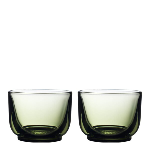 Fellow - Pirch cortado glass 13 cl 2 stk Woodland