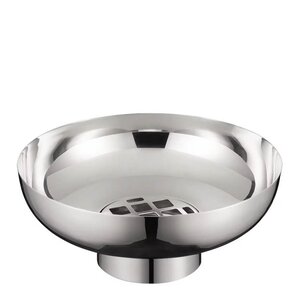 Blomus Miyabi vase 23x10 cm sølv