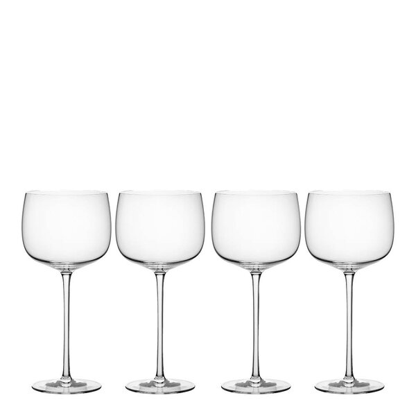Kosta Boda - Nutid rødvinsglass 53 cl 4 stk