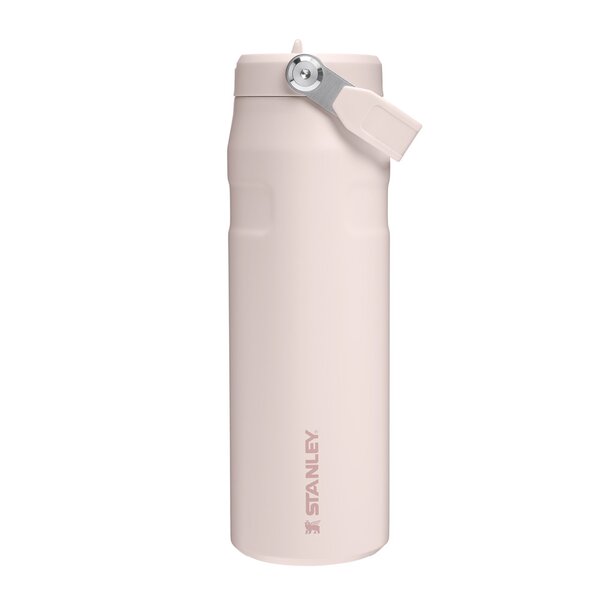 Stanley Iceflow flip straw tumbler termoflaske 0,7L rose quartz