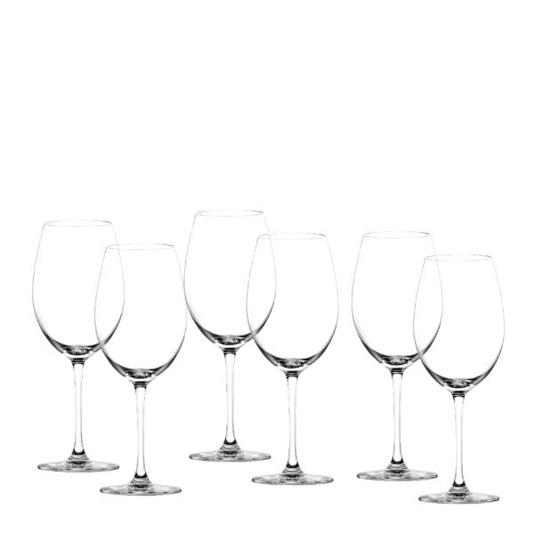 Modern House – Sontell rødvin/hvitvinsglass 47 cl 6 stk