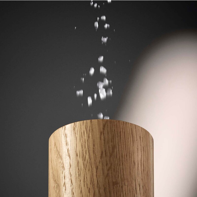 WMF Nature Pro krydderkvern 21,5 cm tre lysebrun