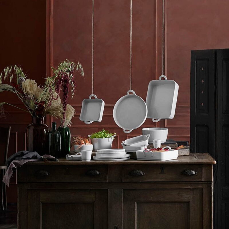 Pillivuyt Toulouse ildfast porsjonsform 12 cm/15 cl hvit