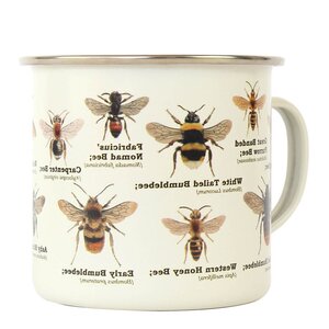 Gift Republic Emaljekopp 50 cl bier