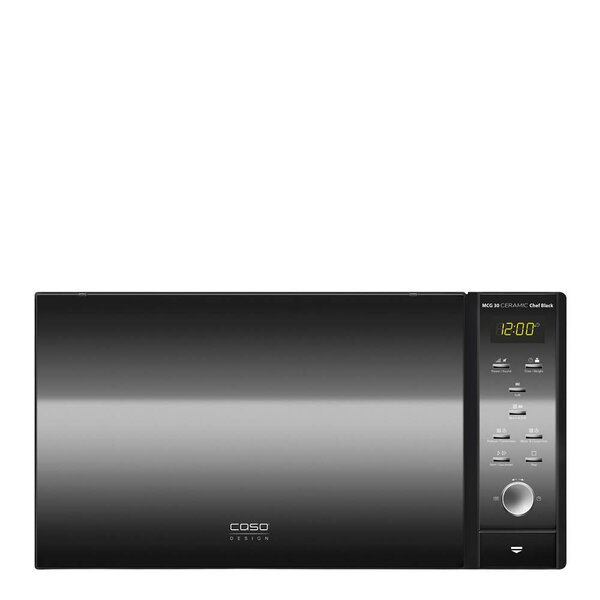 Caso MCG 30 Ceramic Chef mikrobølgeovn 30L svart